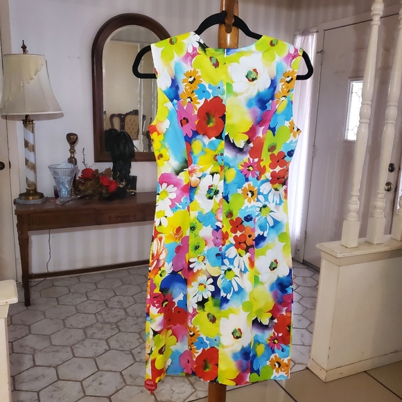 Love Moschino Floral Dress - Picture 3 of 12